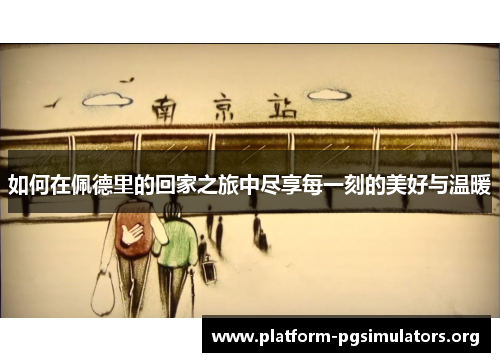 如何在佩德里的回家之旅中尽享每一刻的美好与温暖