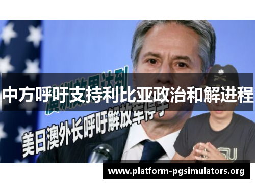 中方呼吁支持利比亚政治和解进程