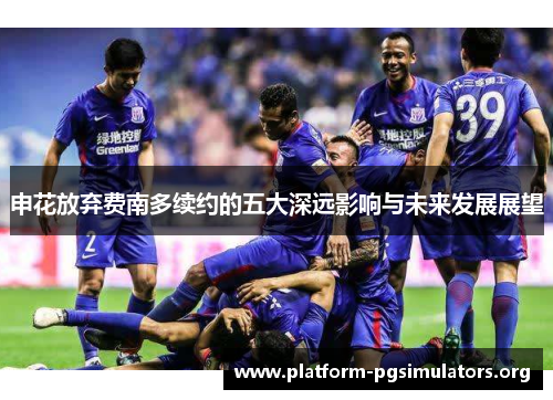 申花放弃费南多续约的五大深远影响与未来发展展望