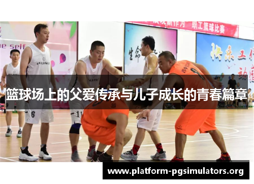 篮球场上的父爱传承与儿子成长的青春篇章