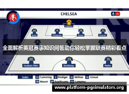 全面解析英冠赛事知识问答助你轻松掌握联赛精彩看点 全面解析英冠赛事知识问答助你轻松掌握联赛精彩看点