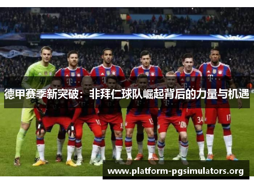 德甲赛季新突破：非拜仁球队崛起背后的力量与机遇